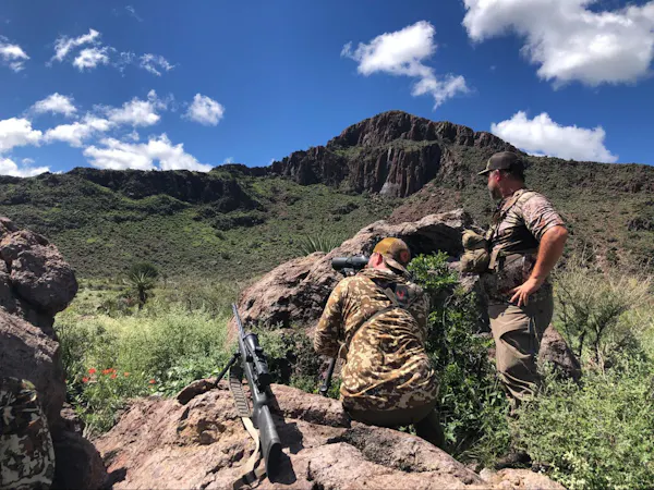 Aoudad Hunting with Captain Experiences in the Davis Mountains